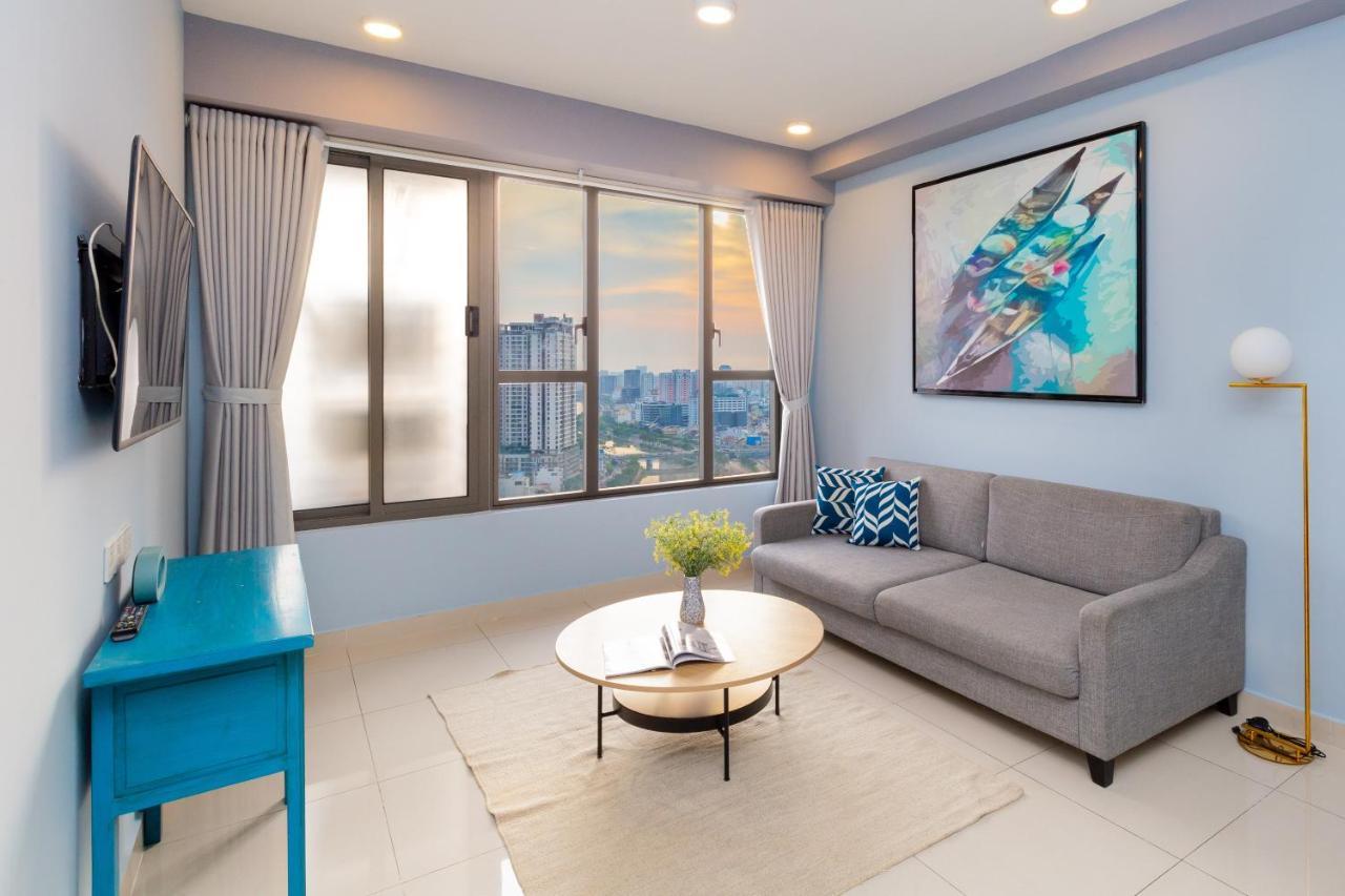 Blue Fingers Saigon Royal - Tresor Apartment Bandar Ho Chi Minh Luaran gambar