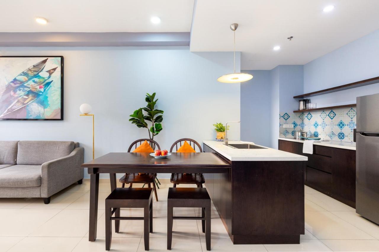Blue Fingers Saigon Royal - Tresor Apartment Bandar Ho Chi Minh Luaran gambar